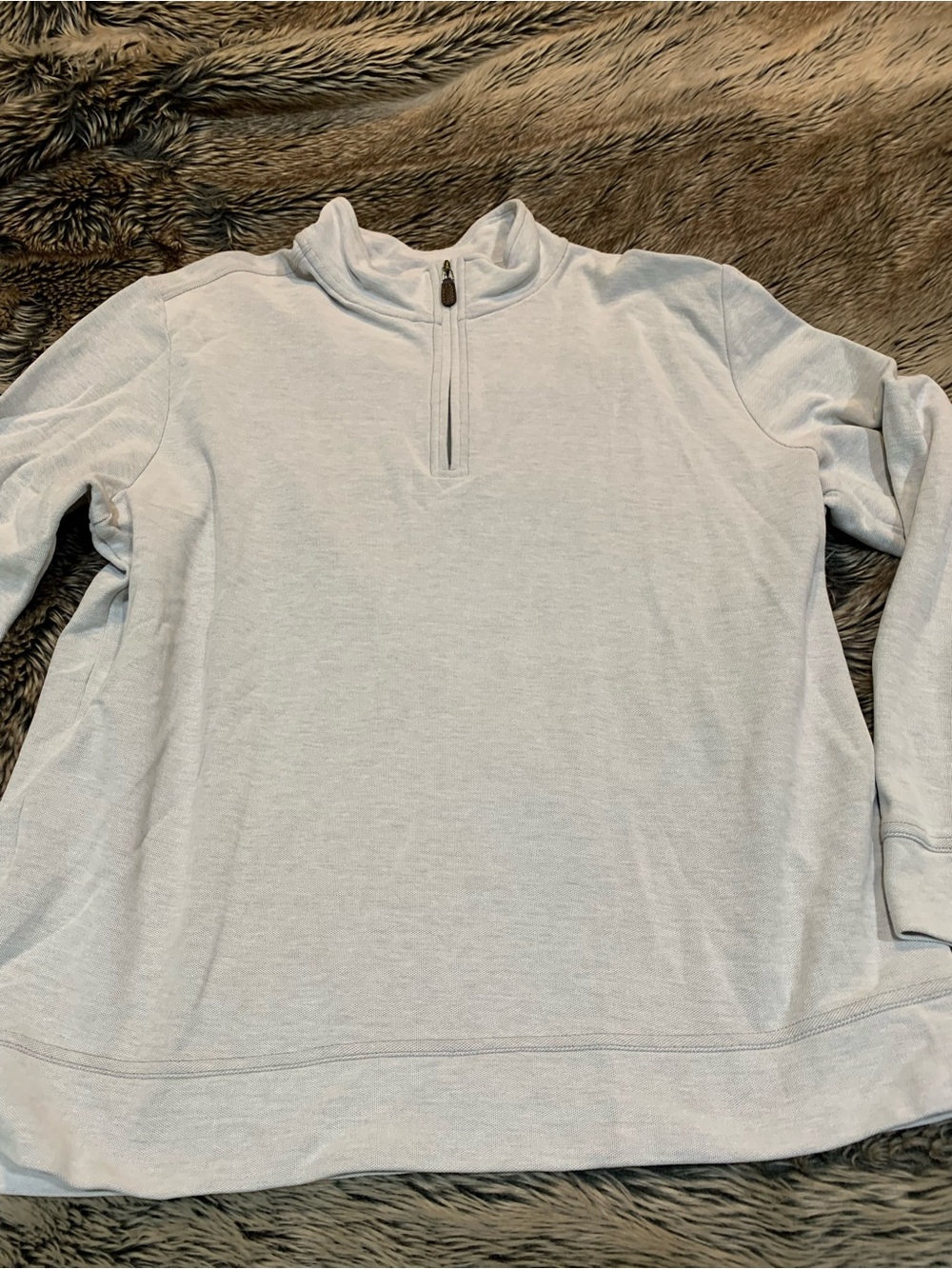 Tommy Bahama Coral Seas Half-Zip Sweatshirt Size XXL (Style T223449)